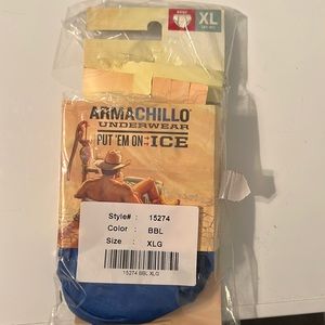 NEW. Armachillo underwear mens.